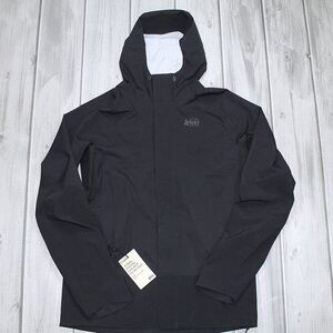 NEW REI Co-op Flash Stretch Rain Jacket - Men's M TALL